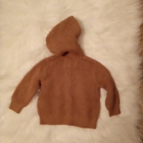 Old Navy Long Sleeve Button Front Sweater - 12-18M - NWT - Picture 4 of 5